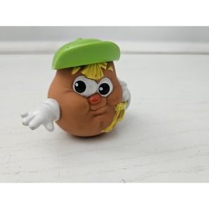 VTG Hasbro 1986 Potato Head‎ Kid Sling Shot with Green Hat & Yellow Sneakers